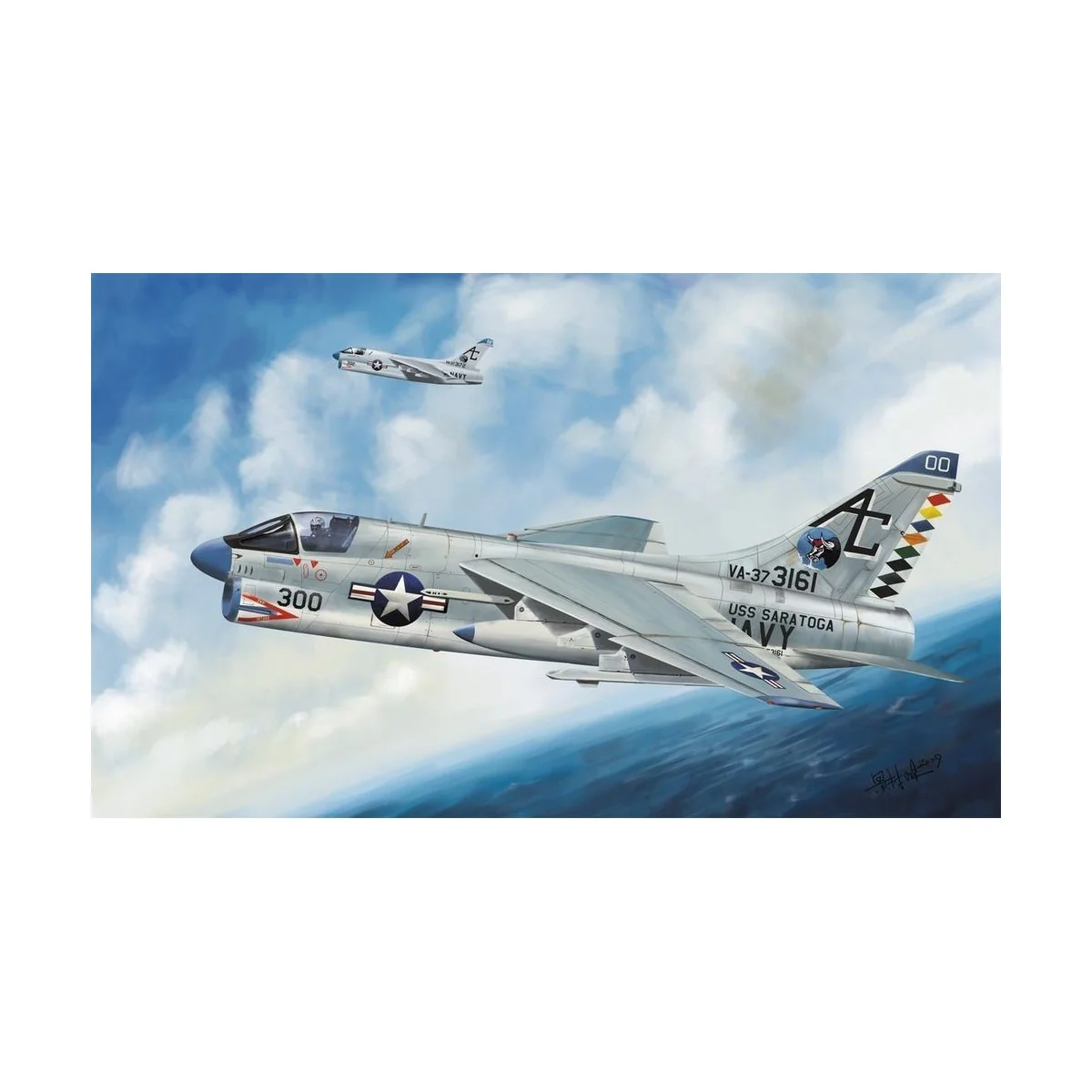 A-7A Corsair II, 1/48 - Hobby Boss 80342 A-7A Corsair II, 1/48 - Hobby Boss 80342