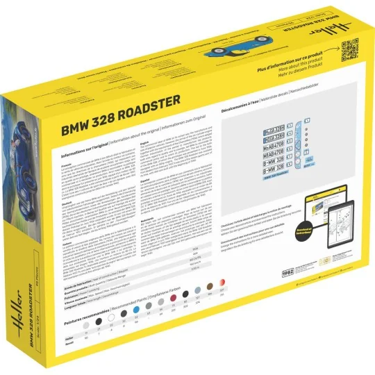 STARTER KIT BMW 328 Roadster - Heller 56701