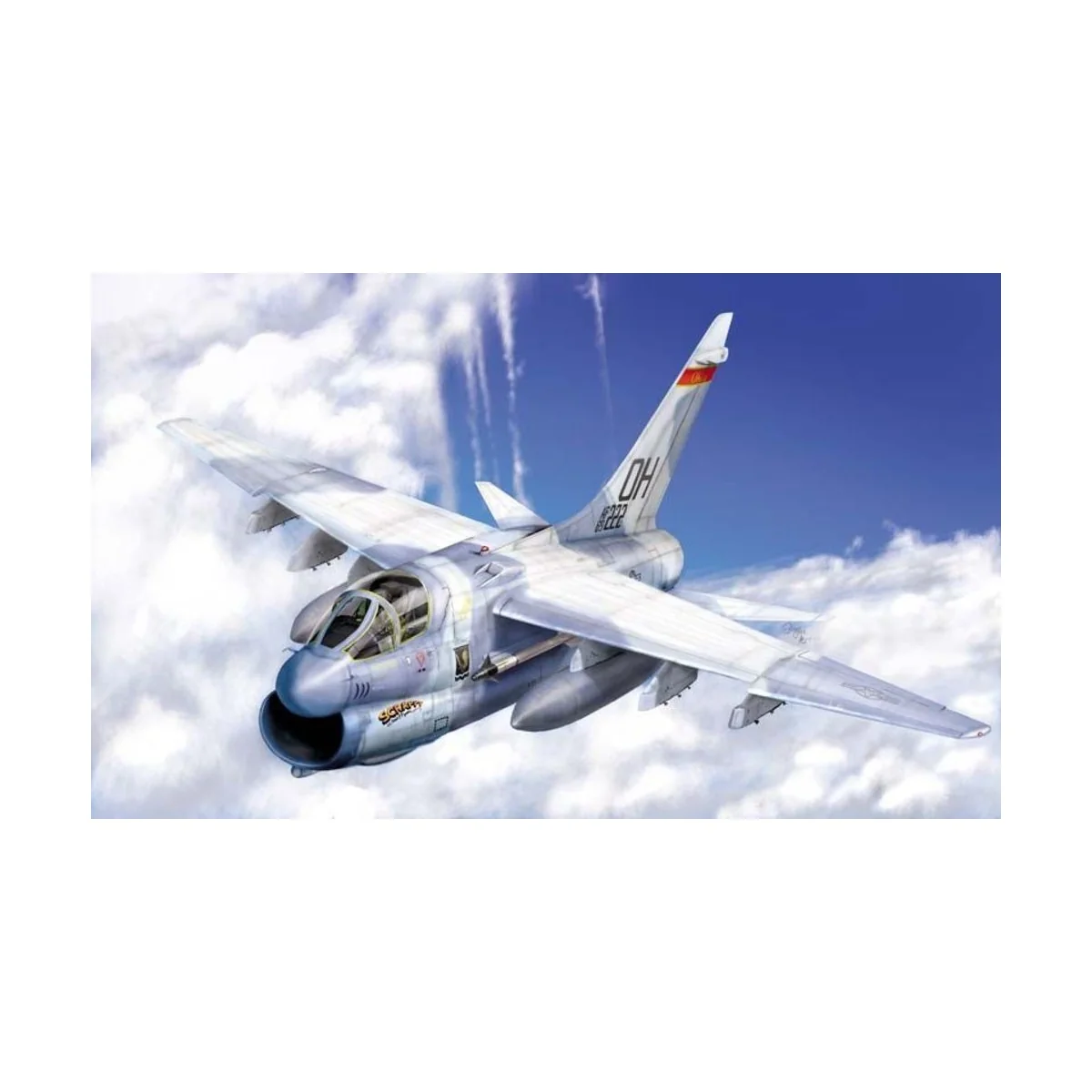 A-7D Corsair II, 1/48 - Hobby Boss 80344 A-7D Corsair II, 1/48 - Hobby Boss 80344