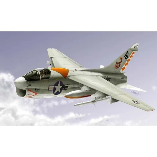 A-7E Corsair II, 1/48 - Hobby Boss 80345 A-7E Corsair II, 1/48 - Hobby Boss 80345