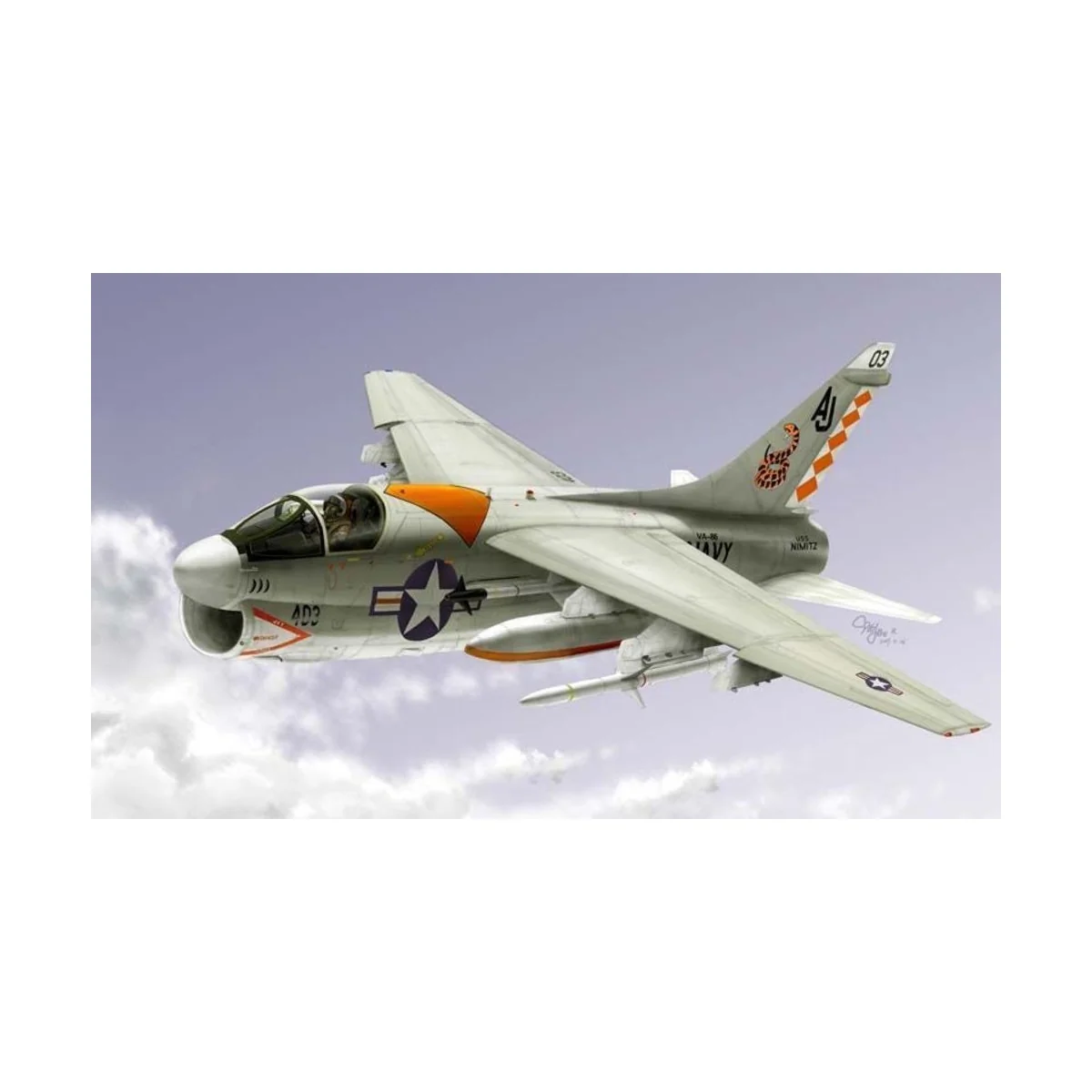 A-7E Corsair II, 1/48 - Hobby Boss 80345 A-7E Corsair II, 1/48 - Hobby Boss 80345