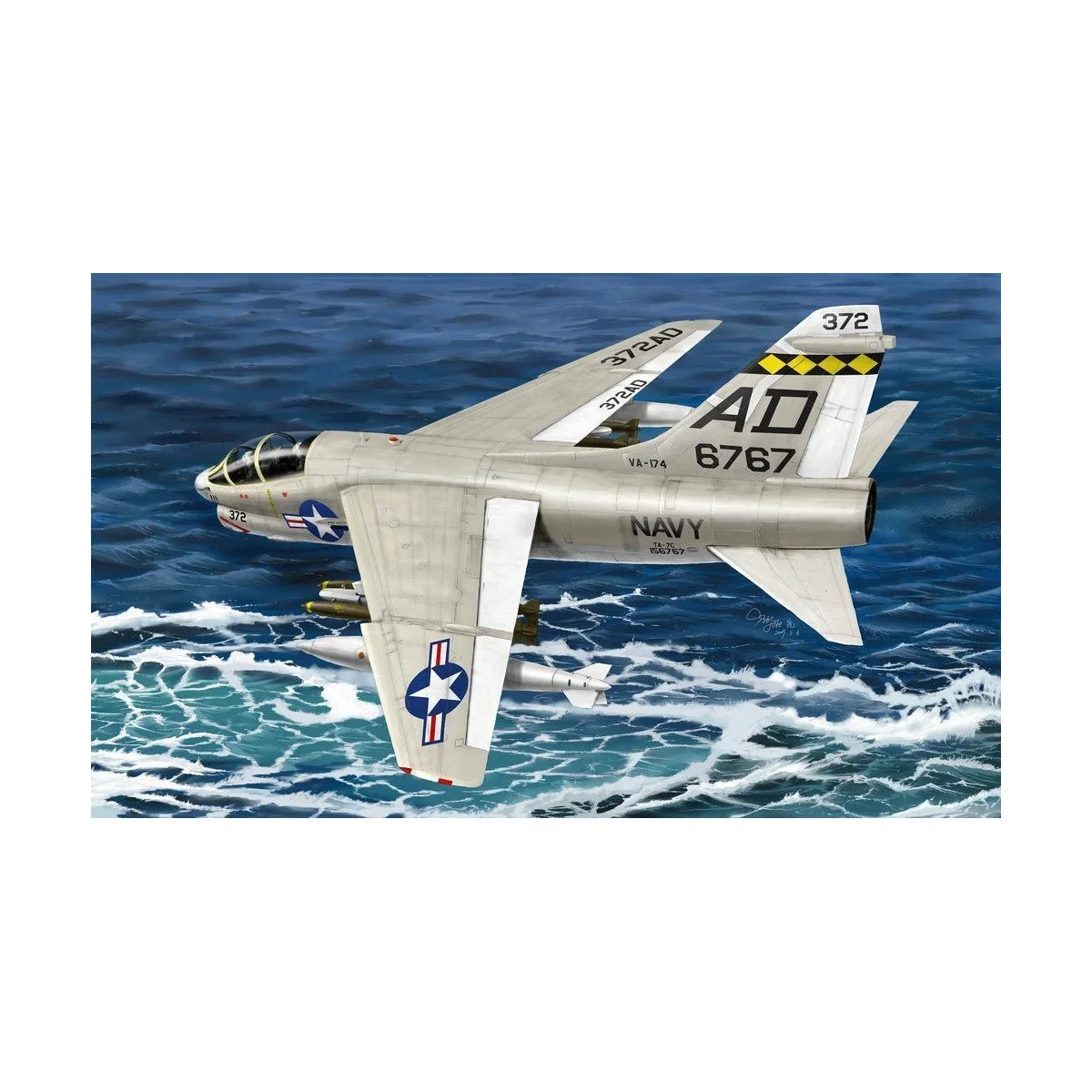 TA-7C Corsair II - Hobby Boss 80346