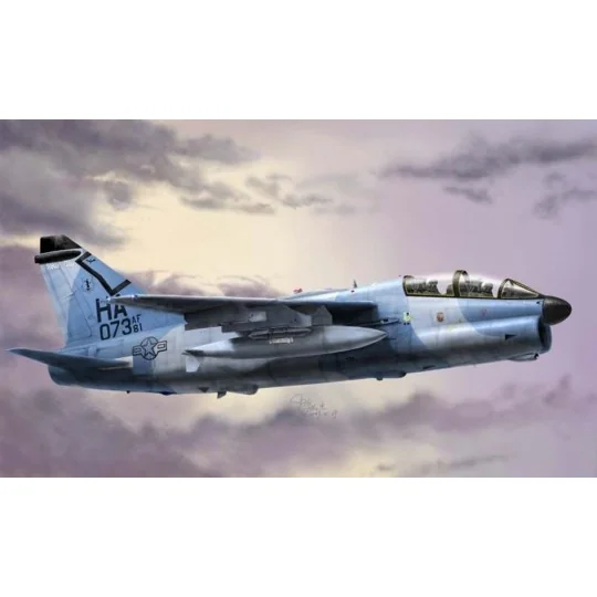 A-7K Corsair II, 1/48 - Hobby Boss 80347 A-7K Corsair II, 1/48 - Hobby Boss 80347