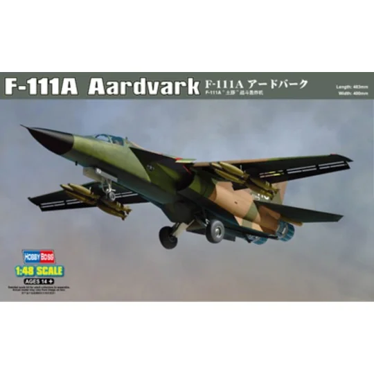 F-111A Aardvark, 1/48 - Hobby Boss 80348