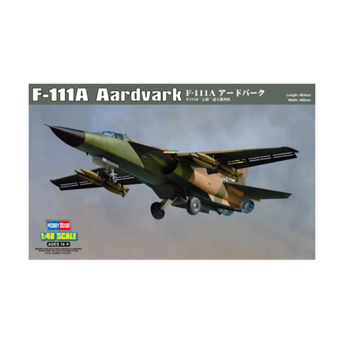 F-111A Aardvark - Hobby Boss 80348