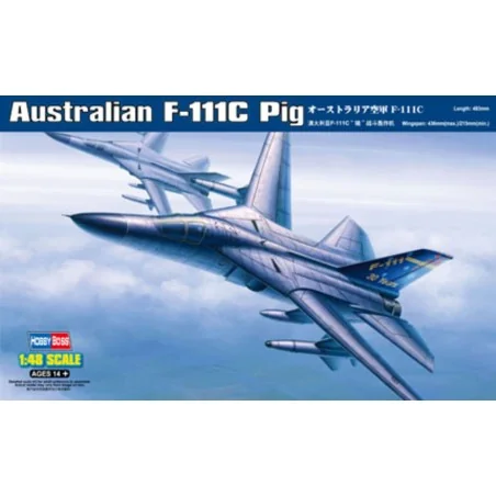 Australian F-111C Pig, 1/48 - Hobby Boss 80349