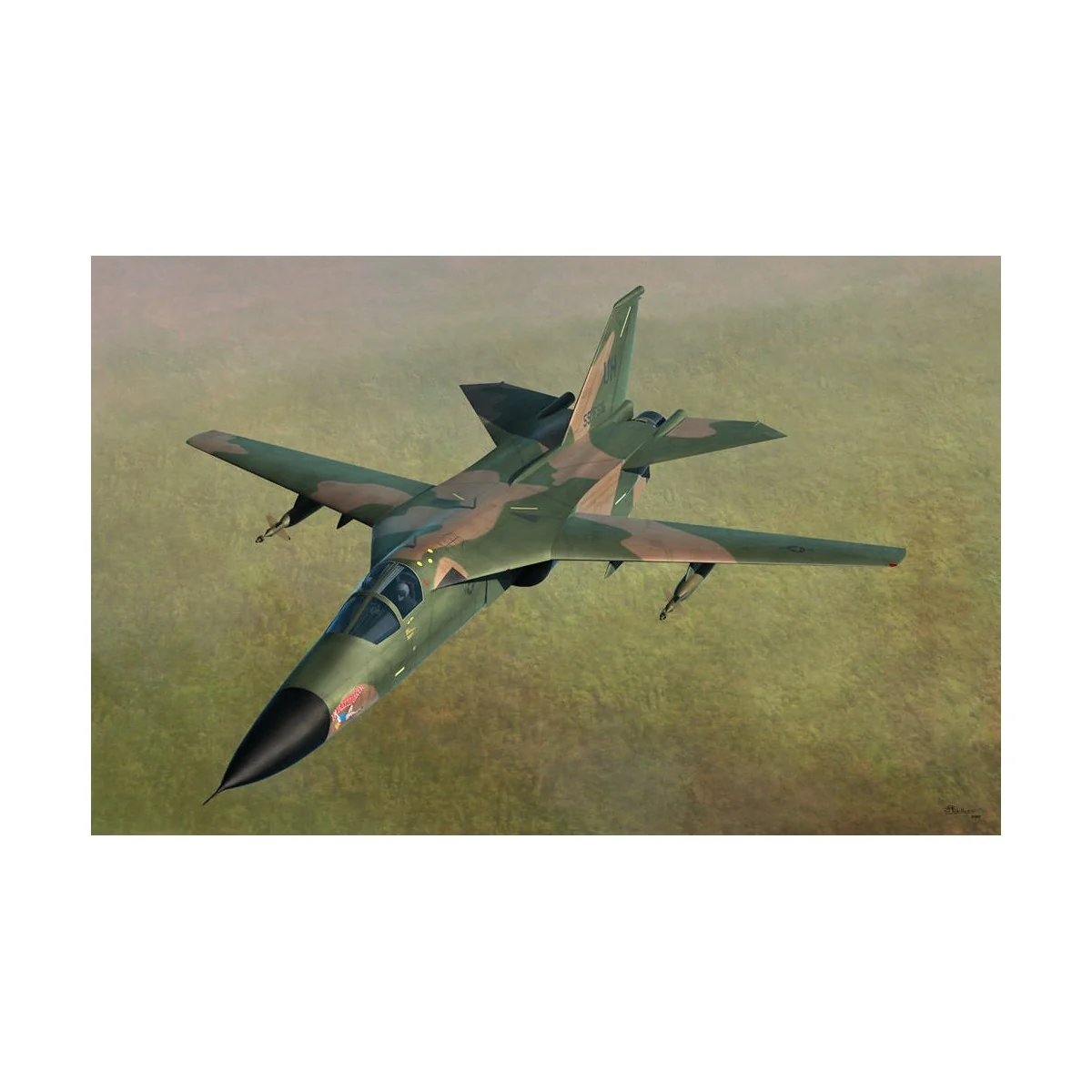 F-111D/E Aardvark, 1/48 - Hobby Boss 80350 F-111D/E Aardvark, 1/48 - Hobby Boss 80350