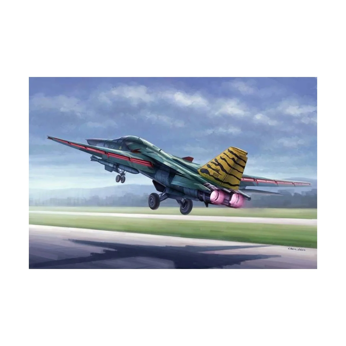 FB-111 Aardvark, 1/48 - Hobby Boss 80351 FB-111 Aardvark, 1/48 - Hobby Boss 80351