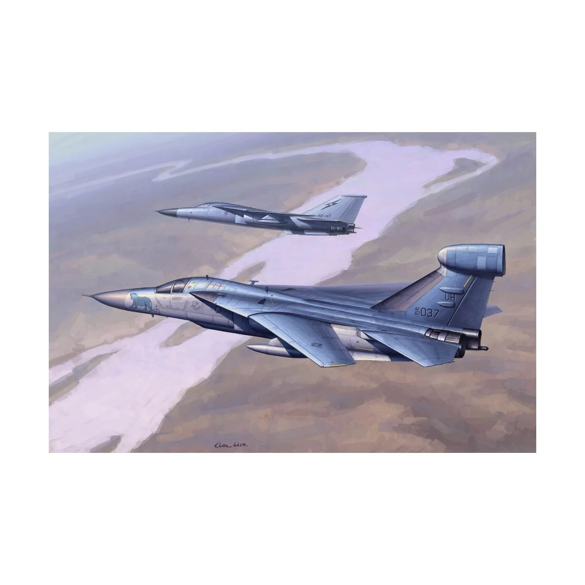 EF-111 Raven - Hobby Boss 80352