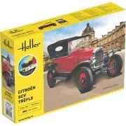 STARTER KIT Citroen Trefle, 1/24 - Heller 56702 STARTER KIT Citroen Trefle, 1/24 - Heller 56702