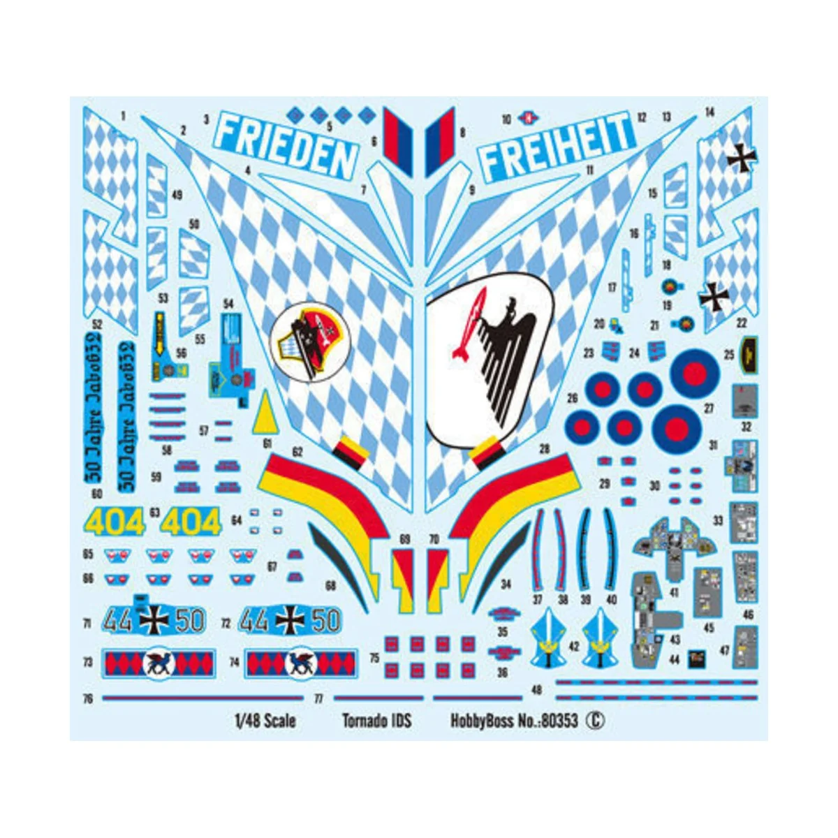 Tornado IDS - Hobby Boss 80353