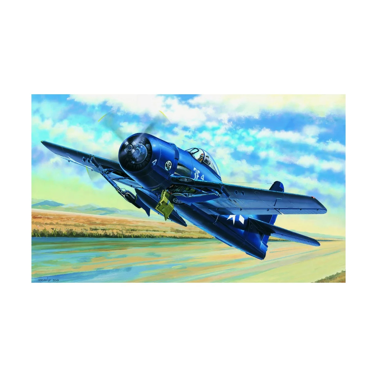 F8F-1 Bearcat, 1/48 - Hobby Boss 80356 F8F-1 Bearcat, 1/48 - Hobby Boss 80356