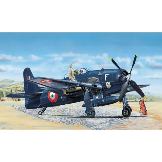 F8F-1B Bearcat - Hobby Boss 80357