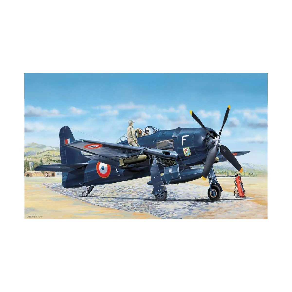 F8F-1B Bearcat - Hobby Boss 80357