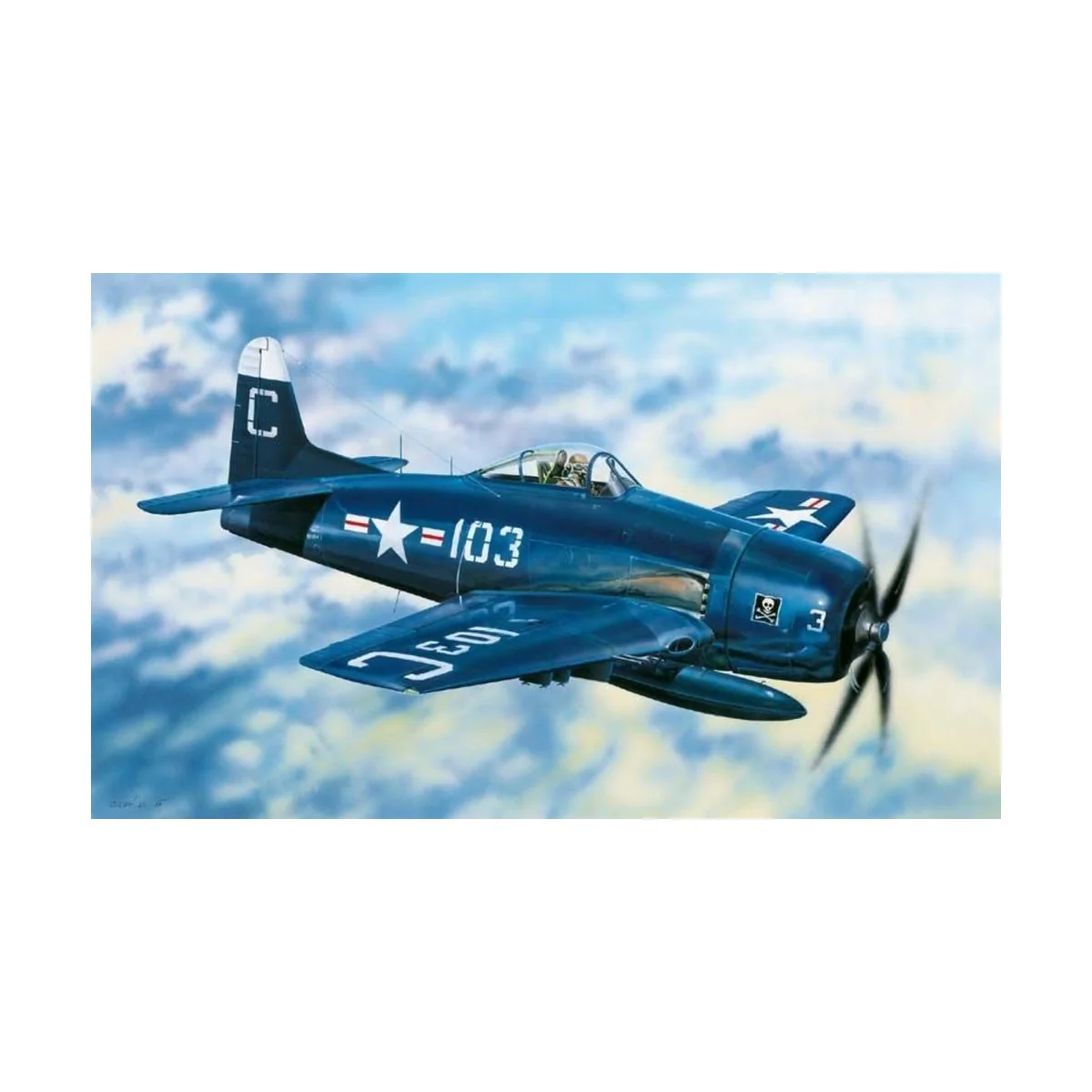 F8F-2 Bearcat - Hobby Boss 80358