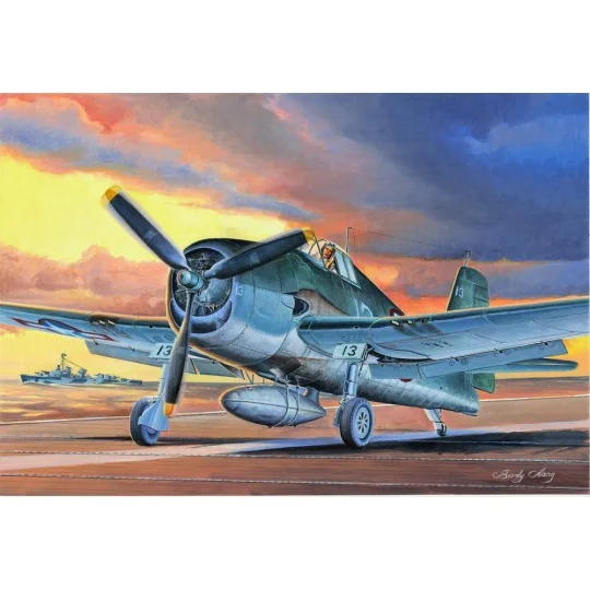 F6F-3 Hellcat Late Version, 1/48 - Hobby Boss 80359