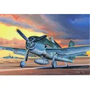 F6F-3 Hellcat Late Version, 1/48 - Hobby Boss 80359
