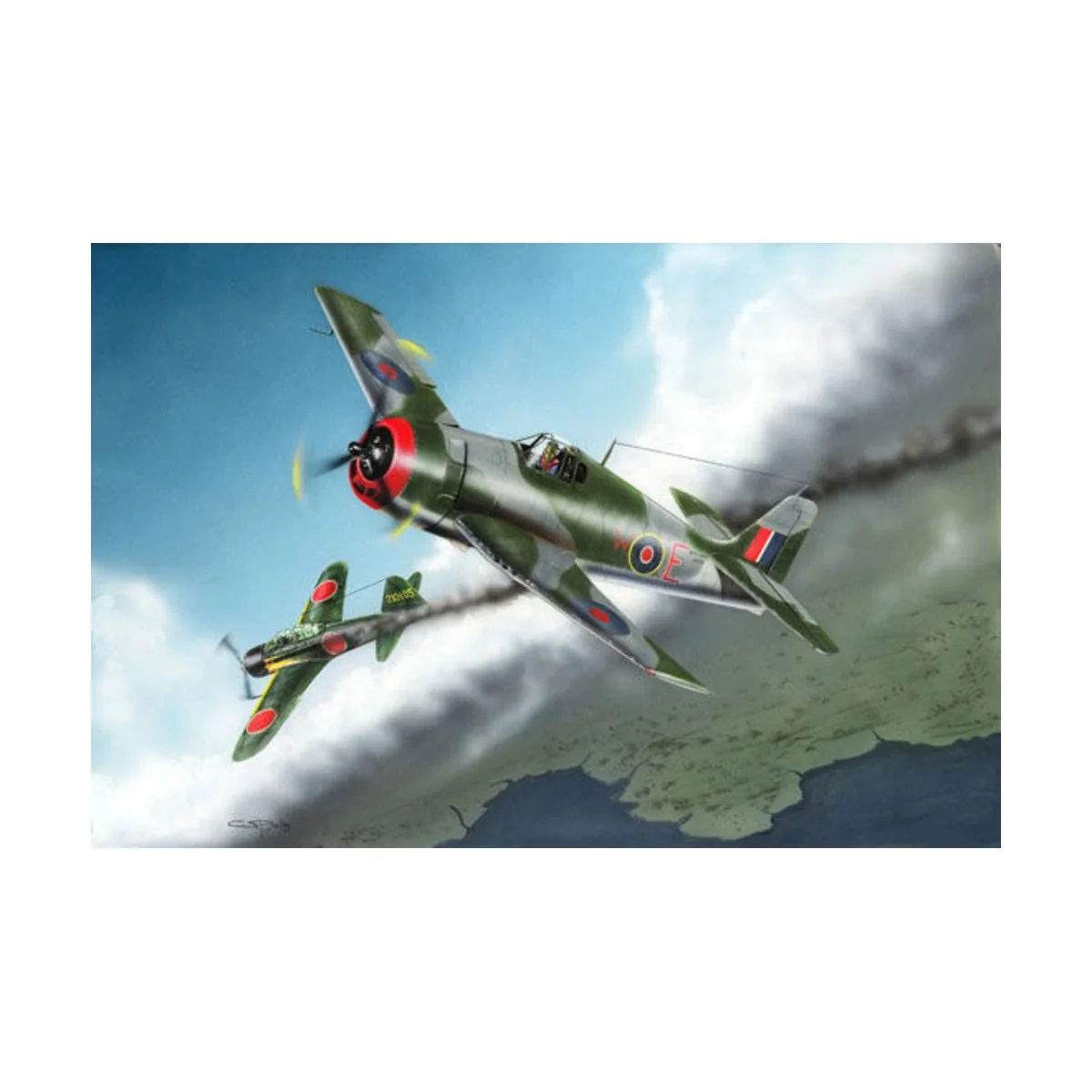 British Fleet Air Arm Hellcat Mk.I, 1/48 - Hobby Boss 80360 British Fleet Air Arm Hellcat Mk.I, 1/48 - Hobby Boss 80360