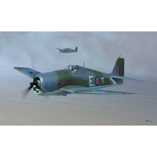 British Fleet Air Arm Hellcat Mk.II - Hobby Boss 80361