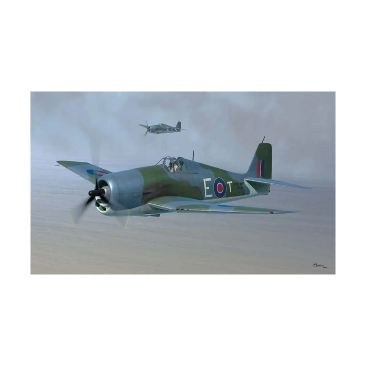 British Fleet Air Arm Hellcat Mk.II - Hobby Boss 80361