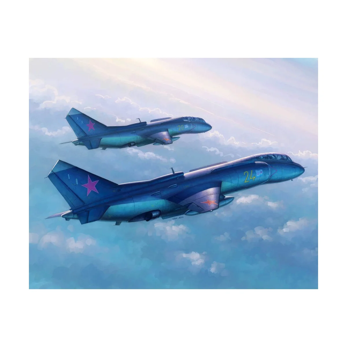 Yak-38U Forger B, 1/48 - Hobby Boss 80363 Yak-38U Forger B, 1/48 - Hobby Boss 80363