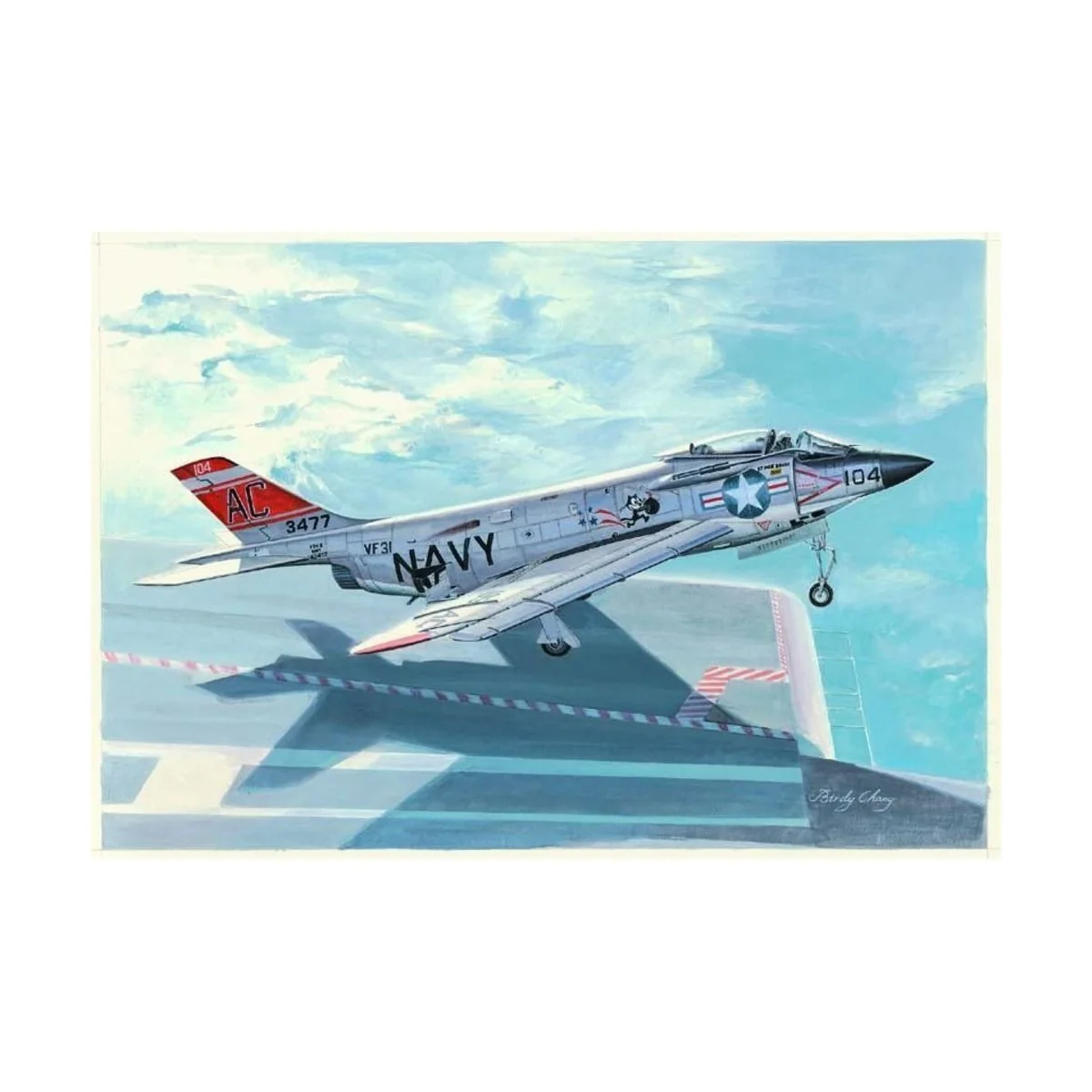 F3H-2 Demon - Hobby Boss 80364