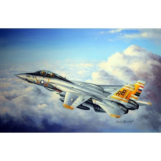 F-14A Tomcat, 1/48 - Hobby Boss 80366