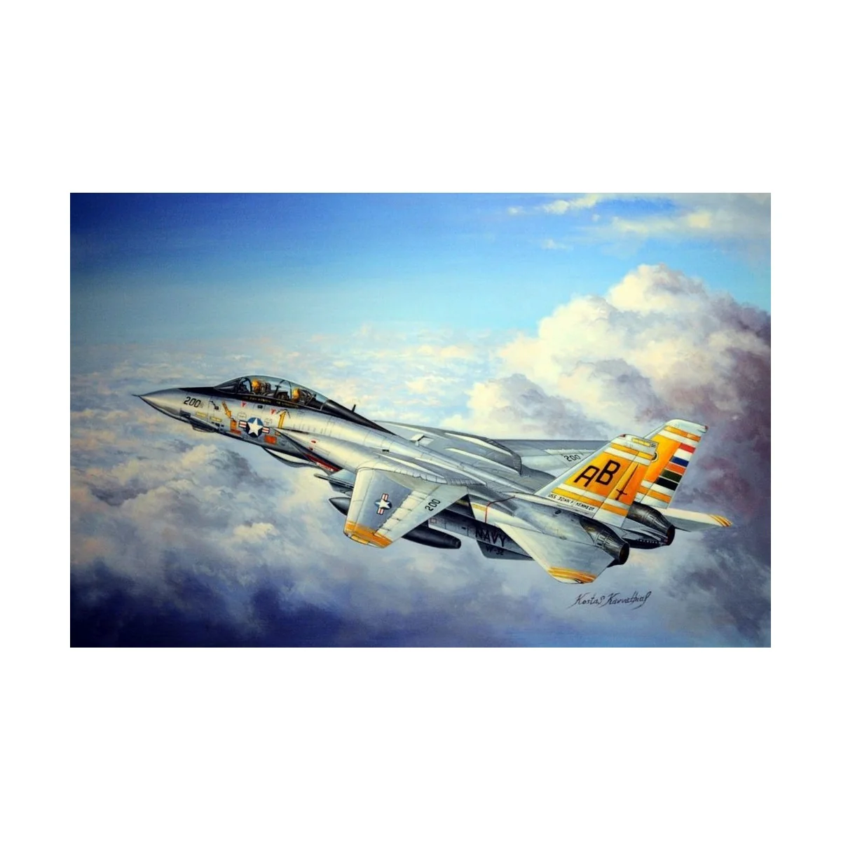 F-14A Tomcat, 1/48 - Hobby Boss 80366