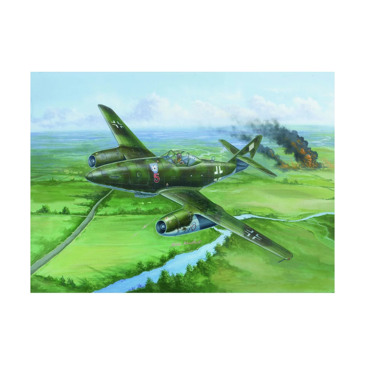 Me 262 A-1a/U1, 1/48 - Hobby Boss 80370