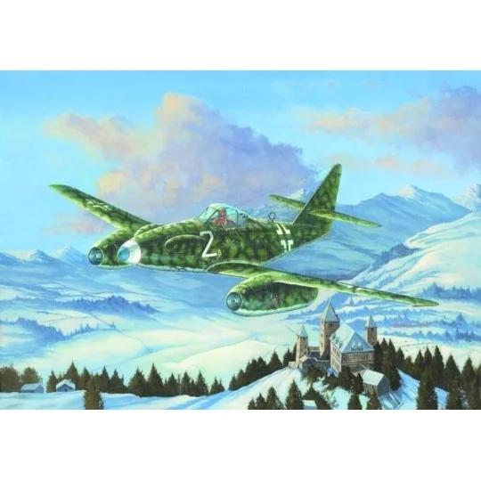 Me 262 A-1a/U3, 1/48 - Hobby Boss 80371 Me 262 A-1a/U3, 1/48 - Hobby Boss 80371