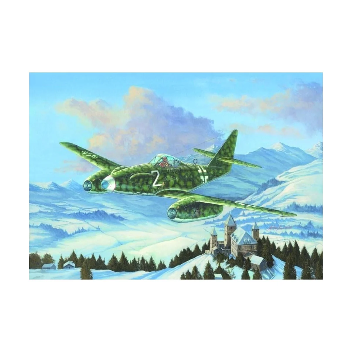 Me 262 A-1a/U3 - Hobby Boss 80371