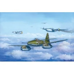 Messerschmitt Me 262 A-1a/U4, 1/48 - Hobby Boss 80372