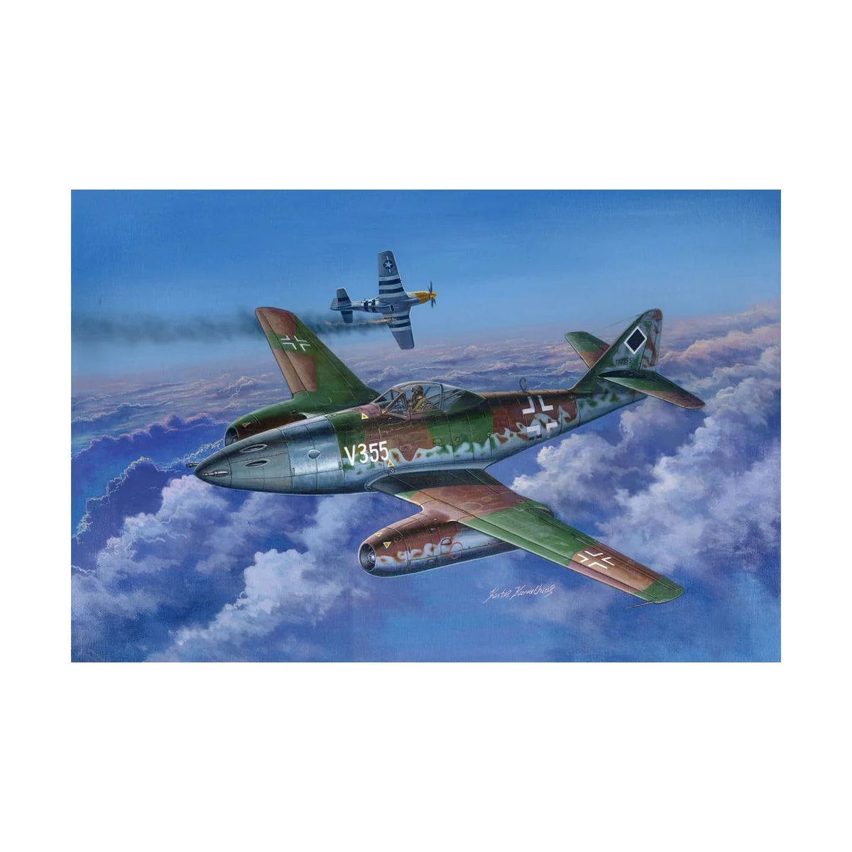 Me 262 A-1a/U5, 1/48 - Hobby Boss 80373