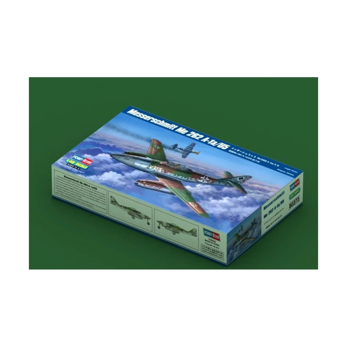 Me 262 A-1a/U5, 1/48 - Hobby Boss 80373