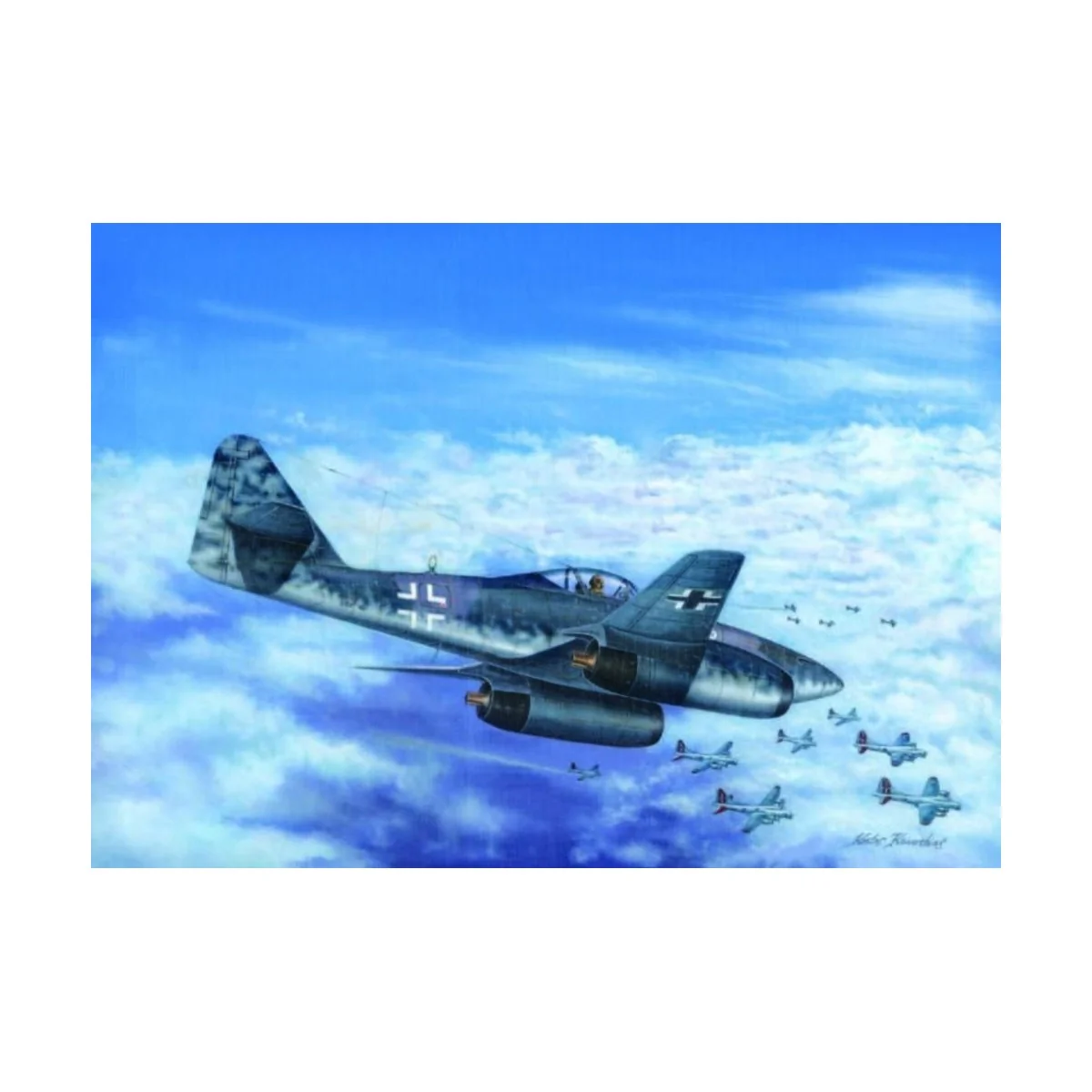 Me 262 A-1b, 1/48 - Hobby Boss 80375