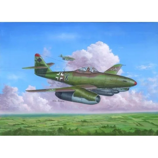 Me 262 A-2a, 1/48 - Hobby Boss 80376 Me 262 A-2a, 1/48 - Hobby Boss 80376