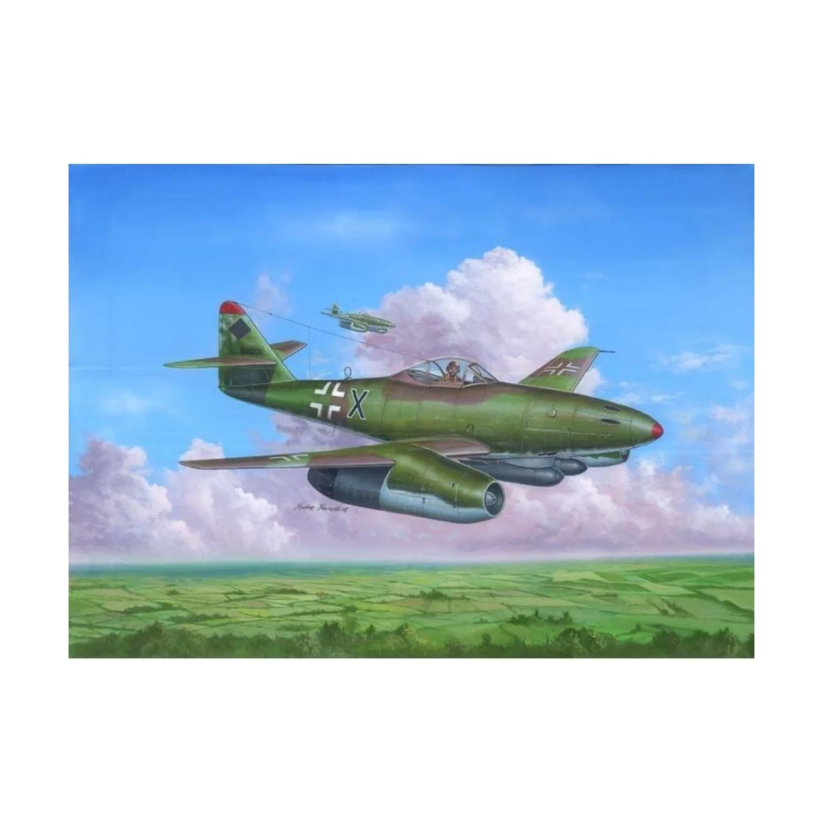 Me 262 A-2a, 1/48 - Hobby Boss 80376 Me 262 A-2a, 1/48 - Hobby Boss 80376