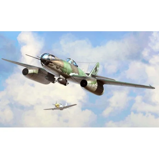 Me 262 A-2a/U2, 1/48 - Hobby Boss 80377 Me 262 A-2a/U2, 1/48 - Hobby Boss 80377