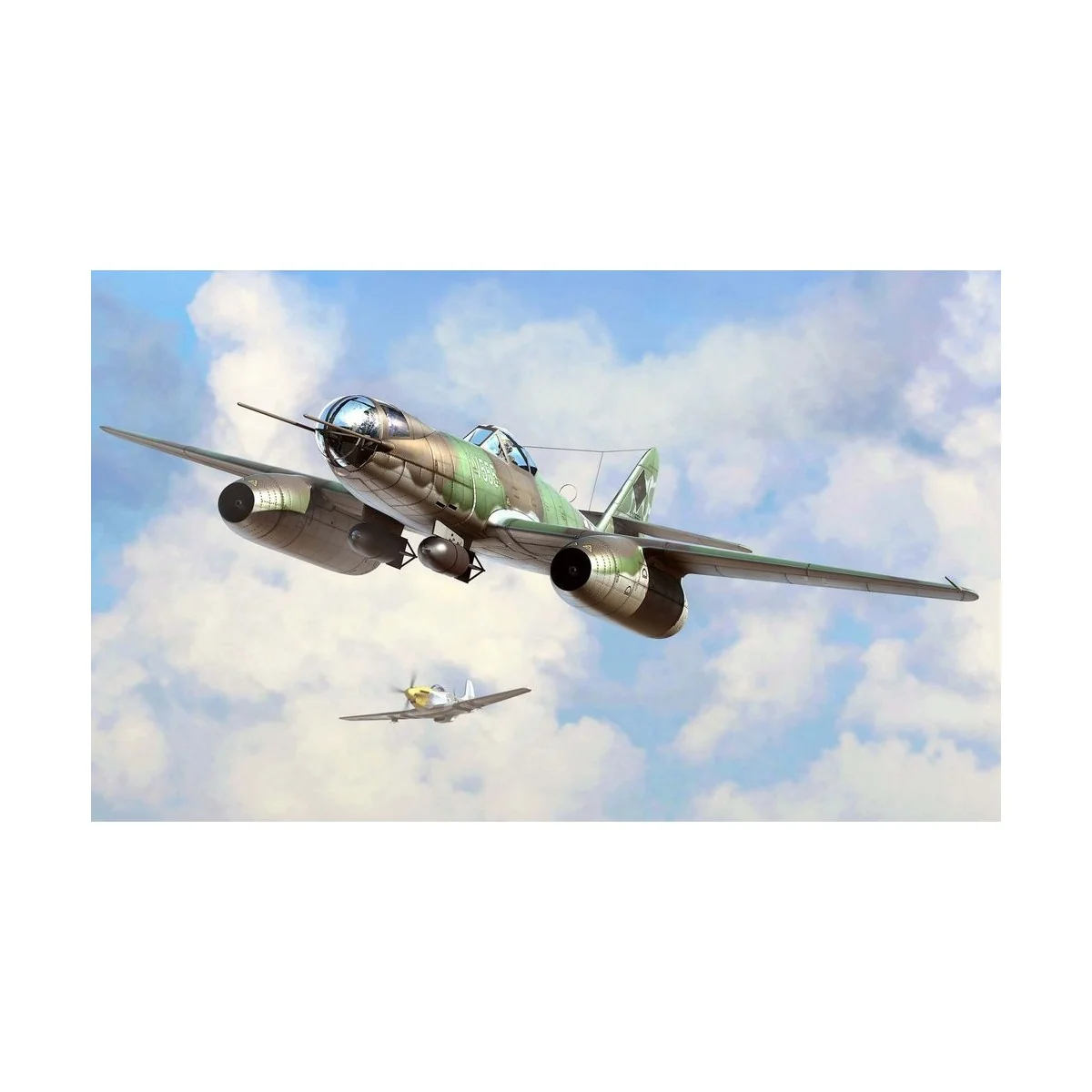 Me 262 A-2a/U2 - Hobby Boss 80377
