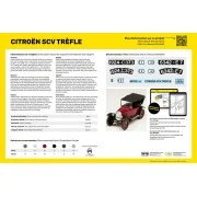 STARTER KIT Citroen Trefle, 1/24 - Heller 56702 STARTER KIT Citroen Trefle, 1/24 - Heller 56702