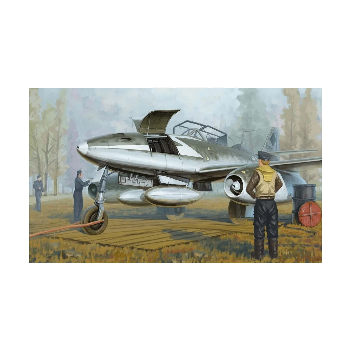 ME 262 B-1a, 1/48 - Hobby Boss 80378 ME 262 B-1a, 1/48 - Hobby Boss 80378