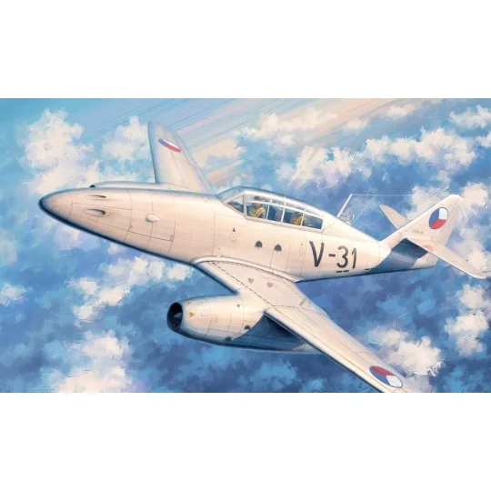 Me 262 B-1a/CS-92, 1/48 - Hobby Boss 80380 Me 262 B-1a/CS-92, 1/48 - Hobby Boss 80380