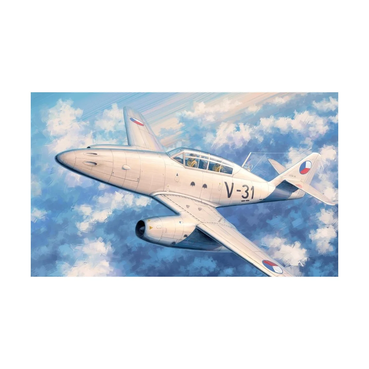 Me 262 B-1a/CS-92, 1/48 - Hobby Boss 80380 Me 262 B-1a/CS-92, 1/48 - Hobby Boss 80380