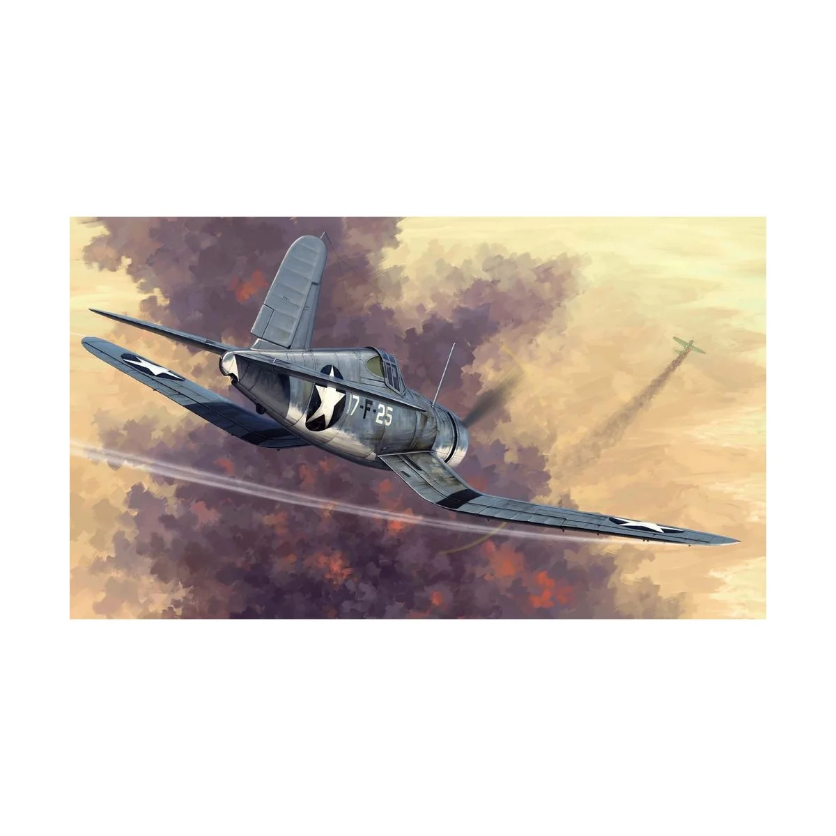 F4U-1 Corsair Early version, 1/48 - Hobby Boss 80381 F4U-1 Corsair Early version, 1/48 - Hobby Boss 80381