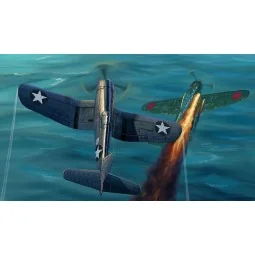 F4U-1 Corsair Late version, 1/48 - Hobby Boss 80382