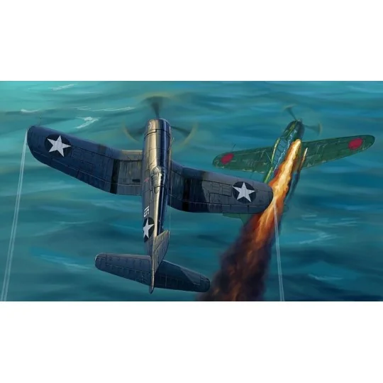 F4U-1 Corsair Late version - Hobby Boss 80382