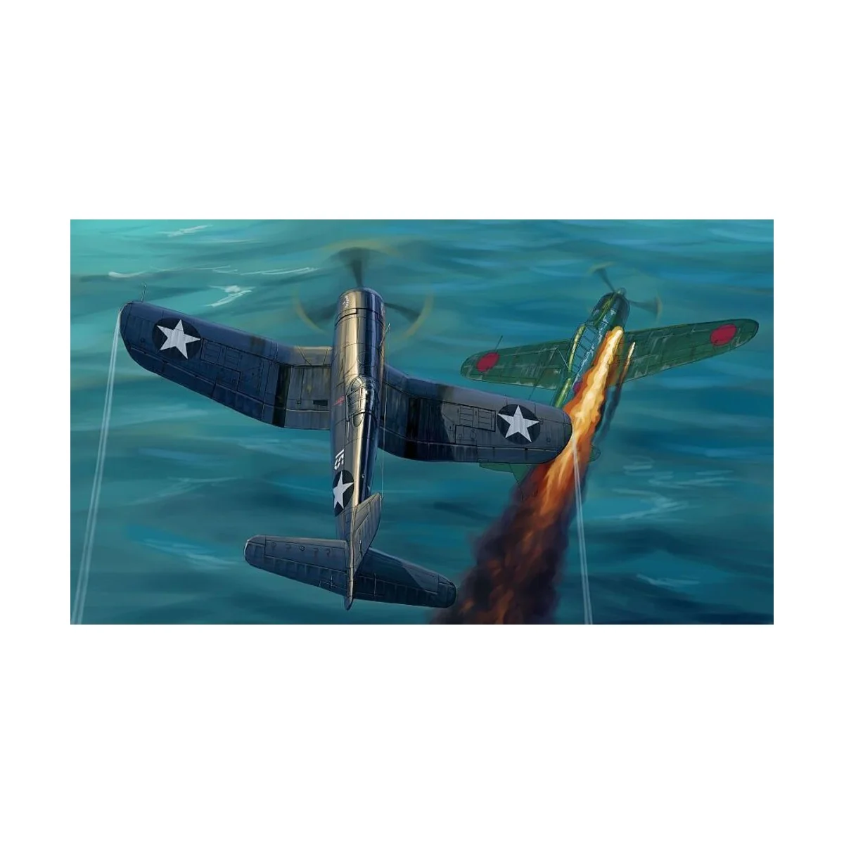 F4U-1 Corsair Late version, 1/48 - Hobby Boss 80382 F4U-1 Corsair Late version, 1/48 - Hobby Boss 80382