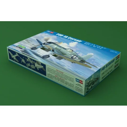 F4U-1A Corsair, 1/48 - Hobby Boss 80383 F4U-1A Corsair, 1/48 - Hobby Boss 80383