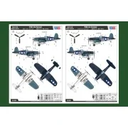F4U-1A Corsair, 1/48 - Hobby Boss 80383 F4U-1A Corsair, 1/48 - Hobby Boss 80383