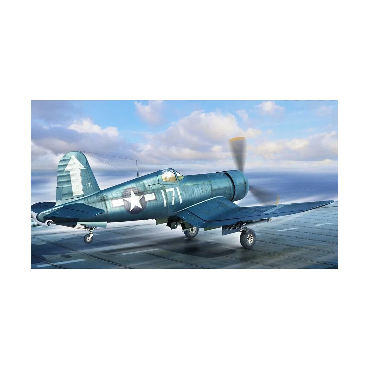 F4U-1D Corsair - Hobby Boss 80384